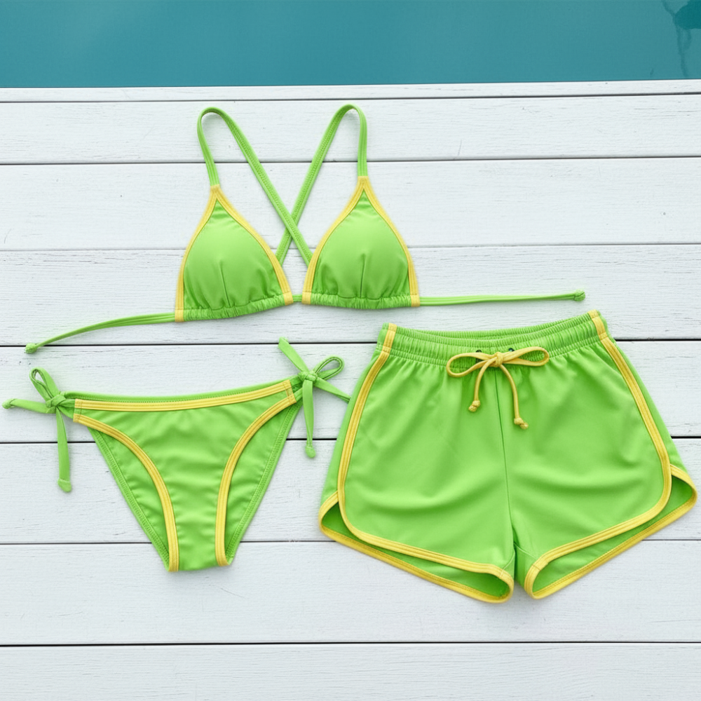 3 piece set, sporty vibe
