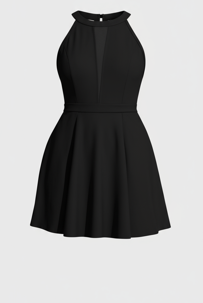 Mesh detailing, tummy tucker