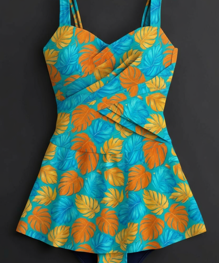 Classic skirtini